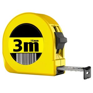 Mini ruban à mesurer rétractable avec logo personnalisé en plastique ABS Ruban à mesurer portable pour le corps et la taille Mini ruban à mesurer en acier métrique impérial - Product Image 1