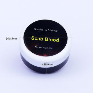 SFX <span class=keywords><strong>Maquillage</strong></span> Effets Spéciaux <span class=keywords><strong>Halloween</strong></span> Visage <span class=keywords><strong>Maquillage</strong></span> Faux Cicatrices et Plasma Corps Peinture Fournitures - Product Image 4