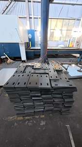 Fabrication de pièces métalliques personnalisées de haute qualité et services de découpe laser en acier inoxydable. - Product Image 5