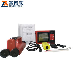 Détecteur électronique de couverture de béton ZBL-R630A pour test, <span class=keywords><strong>Ferroscan</strong></span> avec scanner de diamètre de barres d'armature pour localisation - Product Image 2