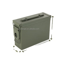 M19A1 Conteneur de munitions de stockage en acier 30cal boîte à munitions boîte à munitions