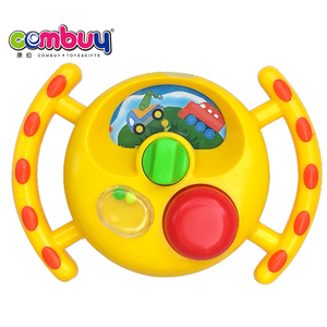 Volant boîte à musique jouets en plastique bébé <span class=keywords><strong>hochet</strong></span> - Product Image 2