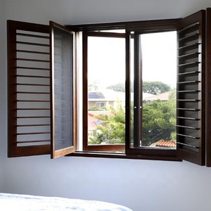 Finestre in alluminio uragano otturatore uragano tifone persiane tapparelle tapparelle - Product Image 4