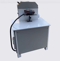 Machine à polir automatique pour robinets, ponceuse à bande pour coudes, équipement de détartrage pour tuyaux en acier, petite machine à tirer les coudes, 3 kW, 300 kg, 2 ans