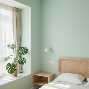 Pintura de Revestimiento de Látex para Paredes Interiores del Hogar, Impermeable, Sin Formaldehído, para Viviendas Comerciales y Apartamentos - Product Image 5