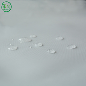 Tissu Hypalon imperméable pour matelas gonflable, tissu de bâche en polyester tissé uni enduit de PVC antistatique pour voiture - Product Image 6