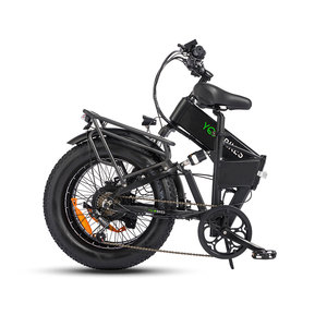 Vélo électrique pliable tout-terrain pour adulte, 20 pouces, 1000W, suspension intégrale, batterie lithium 15AH, 7 vitesses, idéal neige et montagne - Product Image 3