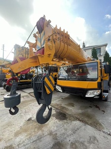 Grue hydraulique sur camion XCMG QY50K-2 de 50 tonnes, grue mobile, équipement de levage pour la construction - Product Image 5