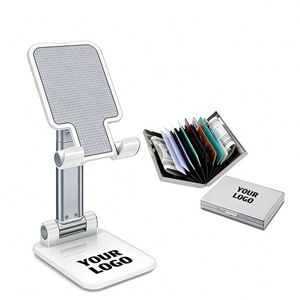 Support de téléphone portable personnalisé avec logo, réglable en hauteur, flexible, pour cadeau promotionnel d'entreprise, vente en gros - Product Image 1