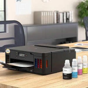 เครื่องพิมพ์อิงค์เจ็ทสี WIFI รุ่น Can G5080 ความจุสูง สำหรับงานพิมพ์เชิงพาณิชย์ เครื่องพิมพ์ Epson เครื่องพิมพ์ภาพดิจิทัล สำหรับเครื่องพิมพ์ Ep 4 สี Cano - Product Image 4