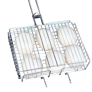 Ngoài trời thịt nướng <span class=keywords><strong>Net</strong></span> <span class=keywords><strong>BBQ</strong></span> nướng lưới gấp kim loại nướng dây lưới <span class=keywords><strong>BBQ</strong></span> nướng giỏ phụ kiện - Product Image 2