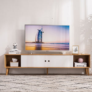 Meubles de salon de luxe en bambou blanc moderne, personnalisé, de haute qualité, style nordique, <span class=keywords><strong>meuble</strong></span> <span class=keywords><strong>Tv</strong></span>, Table basse - Product Image 6