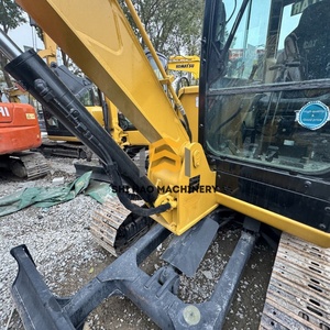 รถขุดตีนตะขาบขนาดเล็ก 6 ตัน รุ่น Cat 306E2 สำหรับงานเกษตรกรรม จัดสวนที่อยู่อาศัย พร้อมเครื่องยนต์และปั๊มคุณภาพสูง ลดราคาพิเศษ - Product Image 4