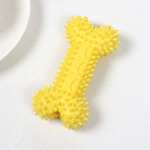 Jouet à mâcher pour chien en forme d'os de grande taille, durable, pour l'auto-entretenement des animaux de compagnie - Product Image 3
