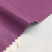 Tissus en cuir synthétique PU de qualité supérieure, recyclés, imprimables, de luxe, fabriqués par le fabricant, pour vêtements