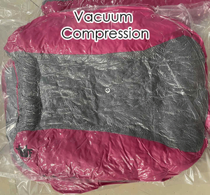 Роскошная большая индивидуальная кровать для кошек и собак, моющаяся мягкая пушистая Подушка, однотонная плюшевая кровать для собак, аксессуары из искусственного меха - Product Image 5