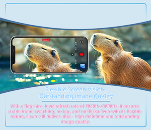 Écran OLED souple à surface incurvée flexible P1.2-P2.5, formes <span class=keywords><strong>colonne</strong></span>/cylindre/cercle, résolution 8K, étanche IP20/IP65, vidéo - Product Image 3