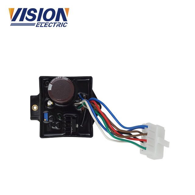 VISION Gasoline Engine AVR AVR TR222  Automatic Voltage Regulator Tr222  Used ForEG2500 EG220 EG1800 EG1400