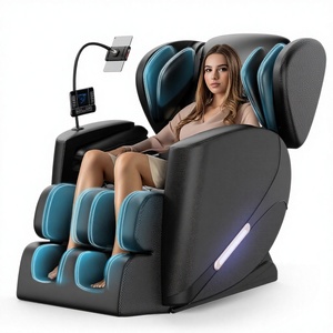 Silla Reclinable de Gravedad Cero con Calefacción, Bolsas de Aire, Altavoz, Pantalla Táctil y Rodillo para Pies 603 Vending Chair //zero - Product Image 1