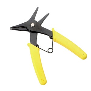 C-Shape Retaining Ring Pliers 14.5 In Metric For Shaft Internal External Use - Product Image 4