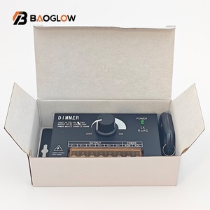 รีโมทคอนโทรลแบบ 3 ปุ่มสำหรับไฟเส้นติดเพดาน 3 ช่องสัญญาณ พร้อมปุ่มควบคุมแรงดันไฟฟ้าสำหรับไฟ LED Strip ขายส่ง - Product Image 6