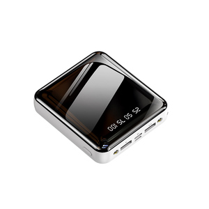 Mini <span class=keywords><strong>Pocket</strong></span> 20000mAh 10000mAh Power Bank Pantalla digital LCD LOGO Personalización Power Bank PB05 - Product Image 3