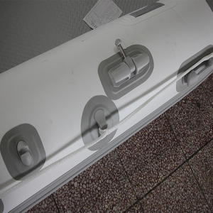 30hp Airmat Floor Bateaux de sauvetage gonflables PVC/Hypalon <span class=keywords><strong>Zodiac</strong></span> Bateau de pêche à vendre avec moteur - Product Image 6