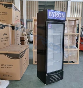 Réfrigérateur Commercial Grande Capacité Premier, Vitrine Réfrigérée Verticale à Refroidissement Ventilateur pour Boissons, Bière, Cola, Supermarché - Product Image 2
