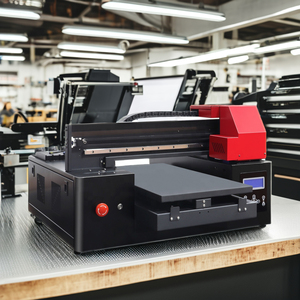 小型a 3尺寸6色紫外平板打印机手机壳打印机手机套印刷机喷墨打印机 - Product Image 1