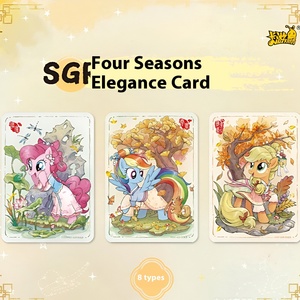 Regalo de Navidad Recomendado: Tarjeta de <span class=keywords><strong>Amistad</strong></span> Eterna con Caballo Pequeño, Paquete Luna, Séptima Serie, con Valor Coleccionable - Product Image 3