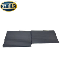 Pièces automobiles HEMILA 51166954943 Couvercle de porte-gobelet Noir Couvre-intérieur Compatible avec BMW E70 X5 E71 X6