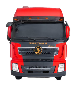 รถดัมพ์ shacman 420hp X3000 Euro3ใหม่8x4 LHD พร้อมกล่องเกียร์ Tarpanulin รูปตัว U - Product Image 1