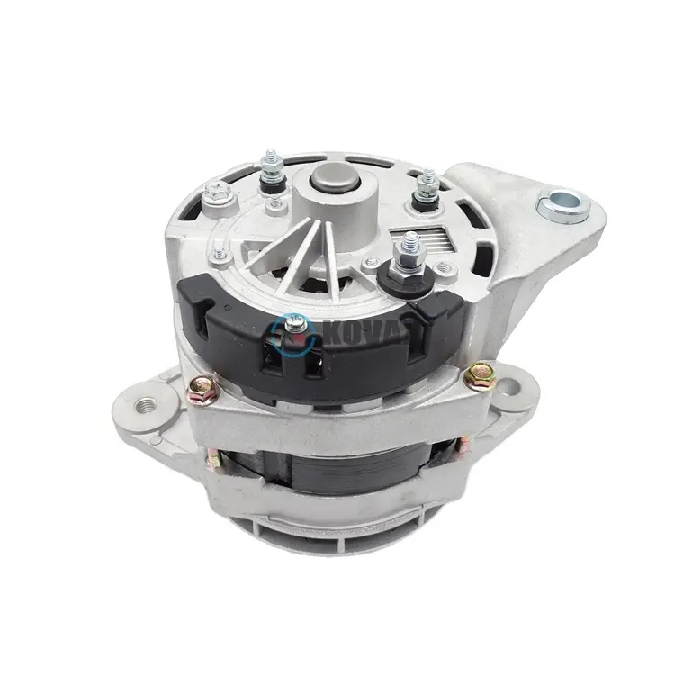 Construction Machinery Parts R220-5 Excavator Part 6D102 Engine Auto Alternator 600-825-6110