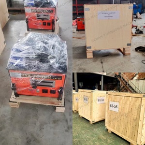 220V CNC thủy lực cốt thép Bender máy xách tay rắn thanh thép thanh Bender Máy uốn - Product Image 4