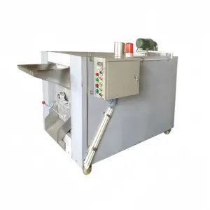 industrial commercial electric and gas peanut roaster machine