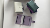 Carnet de notes A5 en cuir de qualité supérieure, coloré, personnalisable et en gros