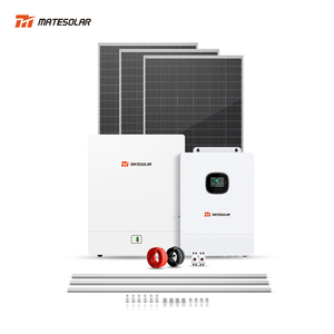 Invertisseurs solaires hybrides SRNE 3Kw 5Kw 6KW 8KW 10KW 12KW à onde sinusoïdale pure, monophasés, hors réseau, avec télécommande WIFI SPI 3-12Kw - Product Image 3