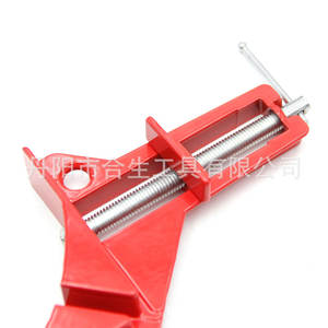 Mr Drill Right Angle Clamp 75mm แคลมป์ปรับระดับได้ อลูมิเนียมอัลลอยด์ แคลมป์งานไม้ สีแดง เมตริก - Product Image 5