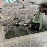 Réchaud à gaz portable pliable pour camping, cuisinière à cassette au butane à brûleur unique pour la cuisine en plein air, le camping, les pique-niques, la randonnée et les voyages