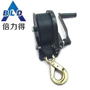 Poignée rapide 1200lbs Portable Yacht Remorque Treuils Main Treuil à la Remorque pour le <span class=keywords><strong>Bateau</strong></span> avec <span class=keywords><strong>Sangle</strong></span> SC-1200B - Product Image 3