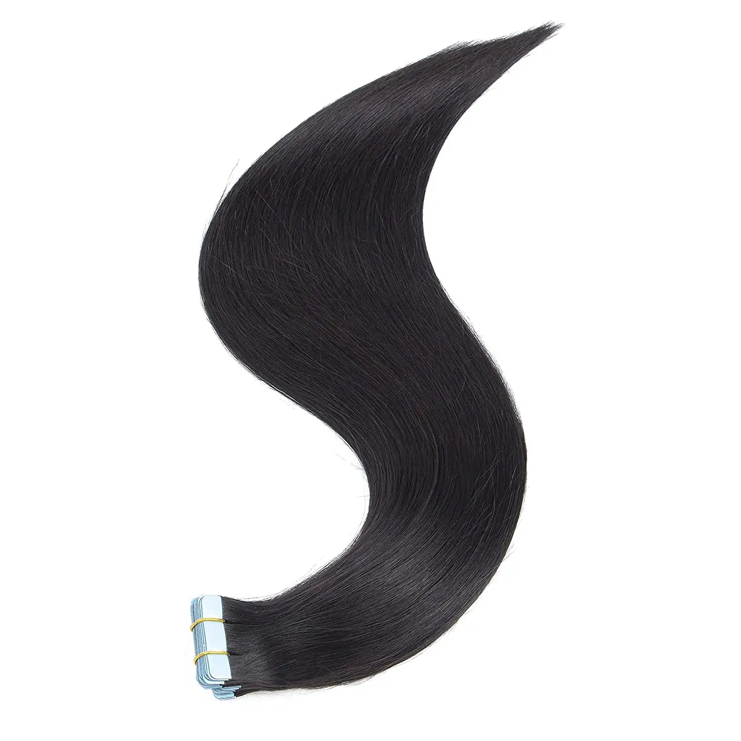 Double Drawn Remy European Slim Tape In Hair Extensions High Quality Skin Full Cuticle Weft Tape in Human Hair