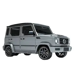 High quality 4 Wheel 4 seats Electric Car 15kw Powerful electric car small low Speed Autos SUV Car for City