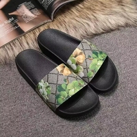 Chaussures plates tendance jetables à bout ouvert pour femmes et hommes, motif léopard, avec boucle, semelle intermédiaire en cuir véritable et semelle extérieure en caoutchouc
