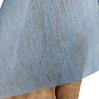 Tissu non tissé 100% viscose, matière première pour l'industrie médicale, draps chirurgicaux jetables