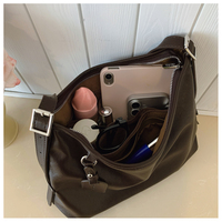 Tas Selempang Wanita Desainer Mewah dengan Dompet Portabel - Cocok untuk Musim Semi, Musim Panas, Musim Gugur, dan Musim Dingin.