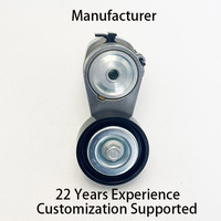 Nouveau tendeur de courroie en alliage d'aluminium haute résistance D5010412957, poulie de tension auto-régulatrice pour moteurs de camions lourds DC11-420