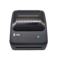 Imprimante d'étiquettes thermiques intelligentes TD-401, imprimante de codes-barres pour les bons de livraison, pour la logistique express, l'entrepôt et le bureau