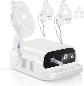 Alat Kesehatan Inhalator Kompresor Nebulizer Cerdas dengan Pengatur Waktu dan Pegangan - Product Image 1