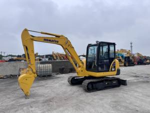 Prix bas à vendre boîte de vitesses utilisée Komatsu PC56 pelle sur chenilles 5 tonnes 6 tonnes mini pelle moteur d'origine japonaise - Product Image 2