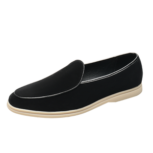 รองเท้าโลฟเฟอร์หนังสำหรับผู้ชายและผู้หญิง |   รองเท้าสลิปออนและรองเท้าโลฟเฟอร์แบบสวม รองเท้าแฟชั่นทรงโมคาซิน - Product Image 2